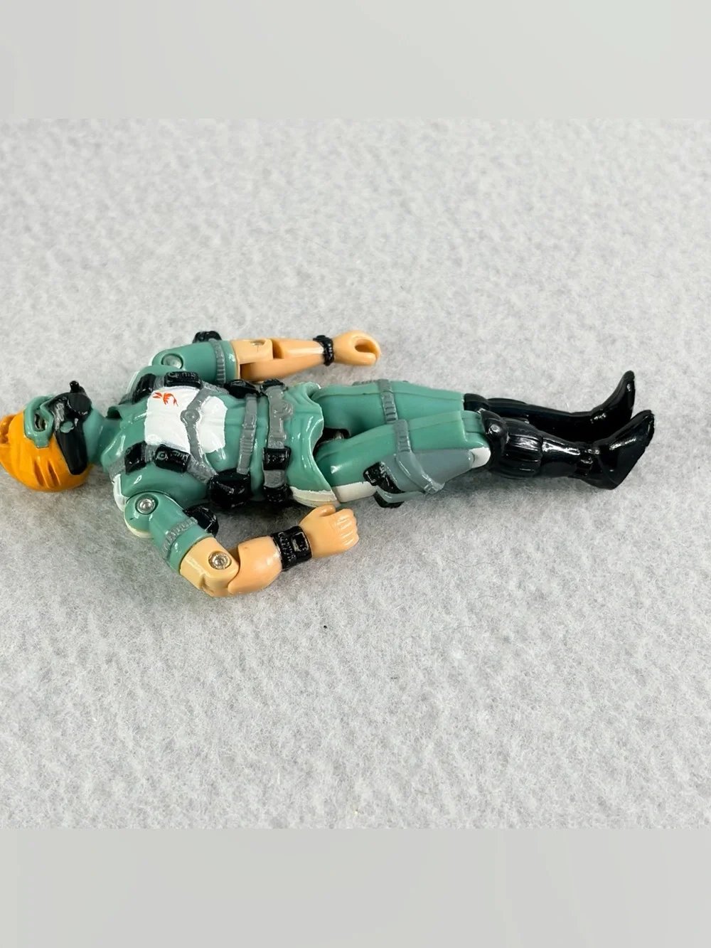 Vintage 1986 Hasbro G.I. JOE Wet-Suit Seals Action Figure